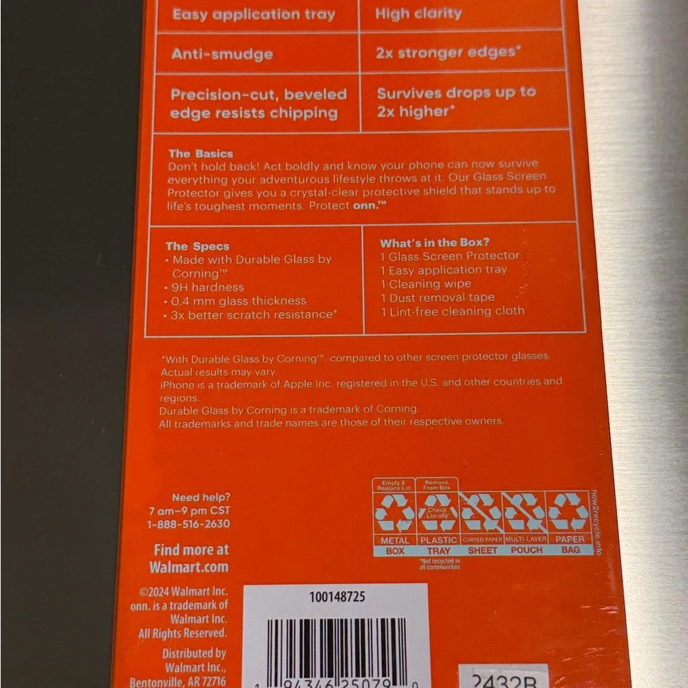 “BUNDLES !!!”On Running Privacy Glass Screen Protector‎ for iPhone 16 Pro Max